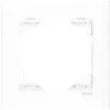 Image de Efapel Logos 90 - Cadre simple Logos blanc