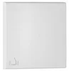 Image de Efapel Logus 90   Touche simple avec simbolo Hotte Logus Blanc