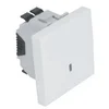 Image de Efapel quadro 45 Interrupteur lumineux 2 modules q-45 blanc