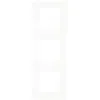 Image de Efapel Quadro 45   Cadre triple q-45 Blanc