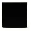 Image de Bascule pour interrupteur marche/arrêt, interrupteur croisé et bouton poussoir LOGUS 90 noir mat