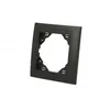 Image de Cadre de finition 1 prise LOGUS 90 noir mat