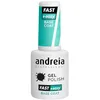Image de Andreia Professional Gel Top Coat pour décoration Nail Art avec finition brillante - Couche de finition rapide et facile pour une réparation de manucure professionnelle - Vernis à Ongles Gel UV/LED