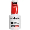Image de Andreia Professional Gel Top Coat pour décoration Nail Art avec finition brillante - Couche de finition rapide et facile pour une réparation de manucure professionnelle - Vernis à Ongles Gel UV/LED