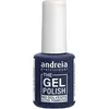 Image de Andreia Professional - The Gel Polish - Vernis à Ongles Gel Semi-Permanent Sans Solvant et Sans Odeur - Colour G03 Rose Clair - Nuances de Nu