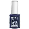 Image de Andreia Professional - The Gel Polish - Gel Gel Night Withols Or Solvents - G38 Color Silver Brillantina - Tonos de gris