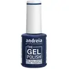 Image de Andreia Professional -Le Gel Polonais - Gel sans solvant ni odeur - Couleur G46 Bleu sous-marin - Nuances de rouge et nue - 10.5ml