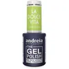 Image de Andreia Professional The Gel Polish   DOLCE VITA Limited Collection   Vernis à ongles couleur DV1 vert citron 10,5 ml