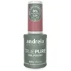 Image de Andreia Vernis à ongles gel professionnel sans héma ni TPO - True Pure 21 gratuit et 100 % végétalien pour ongles sensibles - Vernis à ongles gel Soak Off UV LED - Couleur T25 vieux rose foncé - 10,5