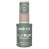 Image de Andreia Vernis à ongles gel professionnel sans Hema et TPO - TRUE PURE 21 sans ingrédients et 100% végétalien pour ongles sensibles - Vernis à ongles gel UV LED à détrempe - Couleur T28 Taupe 10,5 ml