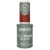 Image de Andreia Vernis à ongles gel professionnel sans HEMA et TPO - TRUE PURE 21 Free et 100% végétalien pour ongles sensibles - Vernis à ongles gel UV LED Soak Off - Couleur T33 Marron 10,5ml