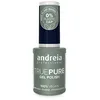 Image de Andreia Vernis à ongles gel professionnel sans HEMA et TPO - TRUE PURE 21 Free et 100 % végétalien pour ongles sensibles - Vernis à ongles gel Soak Off UV LED - Couleur T45 Bleu minuit 10,5 ml