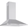 Image de Meireles Met 161 x   Hotte (canalizado, 350 m³/h, f, mural, LED, acier inoxydable)