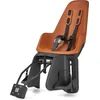 Image de BOBIKE 8012200004 - Siège arrière One Maxi avec système IP&E-BD pour vélos avec Roues de 26" à 29" avec ancrage au Cadre ou Porte-Bagages de Couleur Brun Chocolat