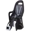 Image de POLISPORT 8406000006 Groovy Maxi FF Siège Arrière pour Enfants   Montage sur Cadre, Siège Vélo Enfant, 9 Mois 6 Ans, Poids Max 22 Kg, Installation Facile, Noir/Gris Foncé