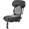 Image de Polisport 8636100010 Guppy Junior Siège Vélo Arrière pour Enfants, Jusqu’à 35 Kg, Gris Foncé   Confortable, Sécurisé, Récompensé   Siège Vélo pour Enfants Compatible Porte-Bagages