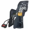 Image de POLISPORT 8406500007 - Siège arrière Joy 29'' pour vélos avec Roues de 26'' à 29'' adapté aux Enfants pesant de 9 à 22Kg avec ancrage au Cadre en Color Jean/Jaune