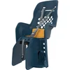 Image de Polisport 8406600003 - Siège arrière Joy CFS pour vélos avec Roues de 26'' à 29'' adapté aux Enfants pesant de 9 à 22Kg avec ancrage sur Le Porte-Bagages en Color Jean/Jaune
