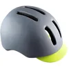 Image de Polisport Unisexe - Casque Commuter Adulte Dark Grey Mat/Fluo Yellow, M