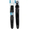 Image de POLISPORT 8624500001 - Garde-Boue Avant et arrière modèle Mud Pro 2-Pièces universelles pour VTT et VTT électriques avec Roues de 26'' à 29'' de Couleur Noir