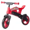 Image de Polisport 8984300001 - Vélo d'apprentissage modèle Tout-Terrain pour Enfants de 2 à 5 Ans jusqu'à 25 kg avec siège réglable en 3 Positions en Color Noir/Rouge
