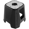 Image de Lève moto Polisport 420mm noir/caoutchouc gris