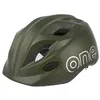 Image de BOBIKE 8740800006   Casque de vélo pour Enfants One Plus Taille réglable XS (48-52 cm) Qui se Combine Parfaitement avec Les sièges de sécurité GO de Couleur Vert Olive