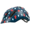 Image de Bobike Casque Kids Plus 8742100006   Casque Vélo Enfant, Multi-Sports avec 11 Aérations, Réfléchissant, Moustiquaire, S, Ajustable, 4 7 Ans, 52 5 Cm, Étoiles Bleu Marine