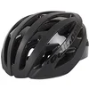 Image de POLISPORT 8742300001 - Casque de vélo Light Pro pour Hommes et Femmes Taille réglable L (58-62cm) avec visière Amovible et Certification CE en Couleur Noir Mat/Noir