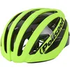 Image de POLISPORT 8742300003 - Casque de vélo Twig pour Homme et Femme Taille réglable L (58-61cm) avec visière Amovible et Certification CE en Couleur Jaune Fluor Mat/Noir