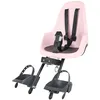 Image de Porte Bebe AV sur Tube de Direction bobike go Mini - Cotton Candy Pink -