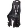 Image de POLISPORT 8406800012 - Siège arrière Bubbly Maxi Plus CFS pour vélos avec Roues de 26'' à 29'' adapté aux Enfants pesant de 9 à 22 Kg avec ancrage sur Le Porte-Bagages en Color Noir/Gris Foncé