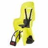 Image de POLISPORT 8406500011 - Siège arrière Joy FF pour vélos avec Roues de 26'' à 28'' adapté aux Enfants pesant de 9 à 22Kg avec ancrage au Cadre en Color Néon/Gris Foncé