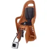 Image de POLISPORT 8406000034 Groovy Maxi 29    Siège Vélo Enfant Arrière, Montage sur Cadre, 9 Mois 6 Ans, Max 22 Kg, Siège Arrière, Compatible Roues 29  Et Petits Cadres   Marron Caramel/Noir