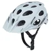 Image de CATLIKE 7101200004 - Casque de Montagne VTT Leaf Taille L (58-60cm) Confort, Ventilation et Protection pour Aventuriers, Gris