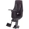 Image de BOBIKE 8011000021 - Siège Avant Exclusif Mini Plus pour vélos avec Roues de 26" à 29" adapté aux Enfants d'un Poids Maximum de 15 kg avec ancrage dans Le Tube de Direction de Couleur Noir Urbaine