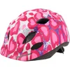 Image de POLISPORT 8740900014 - Casque de vélo S Junior Glitter Hearts Premium pour Enfants réglable Taille S (52-56 cm) avec Certification CE pour Le Cyclisme en Couleur Coeurs Brillants