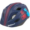Image de POLISPORT 8740900015 - Casque S Junior Premium Be Cool Vélo pour Enfants Réglable Taille S (44-48cm) avec Certification CE pour Cyclisme Skateboard Patinage en Couleur Be Cool