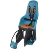 Image de MINIA for Frame 8405600004 - Siège arrière pour vélo avec ancrage dans Le Cadre, adaptée aux Enfants de 9 Mois à 6 Ans en Bleu.