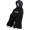 Image de BOBIKE 8015300262 - Housse Thermique multifonctionnelle imperméable pour Enfants et Chaise, pour Garder Votre bébé réglable au Chaud et au Sec de Tucanourbano en Couleur Noir