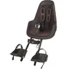 Image de BOBIKE 8012000017   One ECO Mini siège Avant et arrière pour vélos avec Roues de 26" à 29" adapté aux Enfants d'un Poids Maximum de 15 kg avec ancrage dans Le Tube de Direction de Couleur Noir