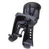 Image de POLISPORT 8632600015 - BILBY Junior+ FHT - Version 2023 Vordersitz für Fahrräder mit 26'' BIS 29'' Rädern mit Rahmenverankerung Farbe Schwarz + Dunkelgrau
