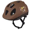 Image de POLISPORT 8740300049 - XS Kids Adventure Casque de vélo pour Enfants réglable (46-53 cm) avec Certification CE pour Le Cyclisme, la Planche à roulettes, Le Patinage en Couleur Brun