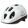 Image de POLISPORT 8740300050 - XS Kids Crown Casque de vélo pour Enfants réglable (46-53 cm) avec Certification CE pour Le Cyclisme, la Planche à roulettes, Le Patinage en Couleur Lilas