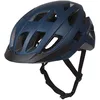 Image de POLISPORT 8742500005 - Casque City Move Bicycle Homme et Femme réglable Taille L (58-61cm) avec visière Amovible et Certification CE en Couleur Denin