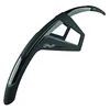 Image de POLISPORT 8629400001 - Garde-Boue Avant et arrière modèle G-Mud 2-Pièces universelles pour vélos de Route VTT Gravel avec Roues de 28'' de Couleur Noir