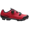 Image de CATLIKE 7200600021 - Chaussures de Cyclisme Kompact'o X VTT Taille 44 Confort Maximal avec système à molette ATOP pour Hommes et Femmes, Fermeture à Bande Velcro Couleur Rouge