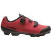 Image de CATLIKE 7200600024 - Chaussures de Cyclisme Kompact'o X VTT Taille 47 Confort Maximal avec système à molette ATOP pour Hommes et Femmes, Fermeture à Bande Velcro Couleur Rouge