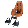 Image de BOBIKE 8012000021 - Siège Avant One Mini pour vélo avec Roues de 26  à 29  adapté aux Enfants pesant jusqu'à 15 kg avec Fixation sur Le Tube de Direction en Couleur Marron Chocolat