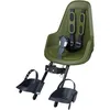 Image de BOBIKE 8012000022 - Siège Avant One Mini pour vélo avec Roues de 26  à 29  adapté aux Enfants pesant jusqu'à 15 kg avec Fixation sur Le Tube de Direction en Couleur Vert Olive